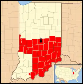Image illustrative de l’article Archidiocèse d'Indianapolis