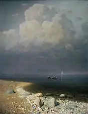 Lac Ladoga (Arkhip Kouïndji, 1873)