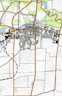 Carte topographique