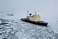 Kapitan Dranitsyne en Arctique