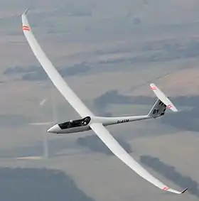 Vue du planeur
