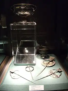 Trésor d'Ardagh, Musée national d'Irlande, Dublin, 2010