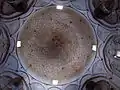 Vue du dôme principal de la mosquée