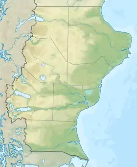 (Voir situation sur carte : Santa Cruz)