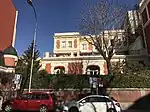 Ambassade à Madrid.