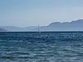 Vue depuis la marina de Nauplie.