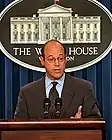 Ari Fleischer (diplômé en 1982) : Porte-parole de la maison blanche sous George W. Bush.