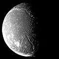 La lune Ariel.
