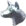 Chien argent