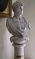 La figure de proue de l'Arès (en), aujourd'hui au Musée d'histoire nationale d'Athènes.