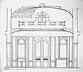 Coupe sur le grand salon.