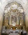 Chapelle des Carmélites, retable & maître-autel