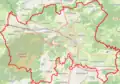 Carte OpenStreetMap