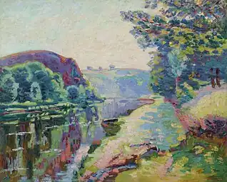 La Roche de l’Echo, Crozant, vers 1907Collection privée, Vente 2020