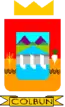 Blason de Colbún commune du Chili
