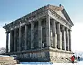 Le temple de Garni.