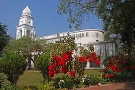 L'église arménienne de Saint-Jean le Baptiste à Chinsurah. Une communauté arménienne considérable était présente au Bengale.