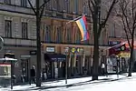 Ambassade à Stockholm.