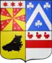 Armes écartelées de la famille Compère de Prelle