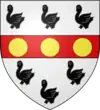 Armes de la famille Denormandie