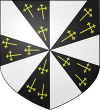Blason de Ghoy
