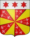 Armes de la famille de Prelle de la Nieppe