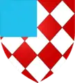 Armes des sires de Nantouillet.