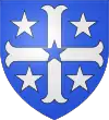 Armes des comtes du Bois