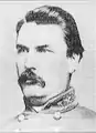 Brigadier général Armistead L. Long (en), aide de camp.