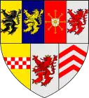 Armoiries de 1539 à 1543.