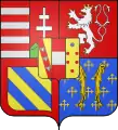 Armes des Habsbourg-Lorraine, grands-ducs de Toscane