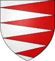 Famille de Landas (Brabant), XIIIe-XVIIe s. ; cri : « Landas »
