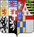 Armoiries de Savoie Carignan 1656