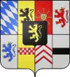 Blason de Françoise de Palatinat-Soulzbach