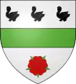Blason des premiers seigneurs de Cugnon