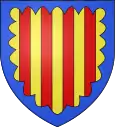 Blason des princes de Merode