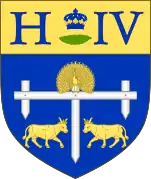 Blason de Pau