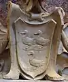 Armoiries de Van den Eynde à Rome