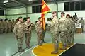 Soldats macédoniens en décembre 2007