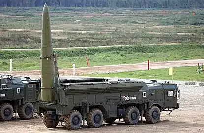9K720 Iskander