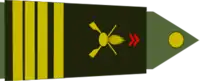 Image illustrative de l’article Commandant (grade français)