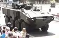 L'Iveco SuperAV, modèle de l'ACV.