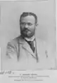 L'écrivain Arnošt Muka, septembre 1896.