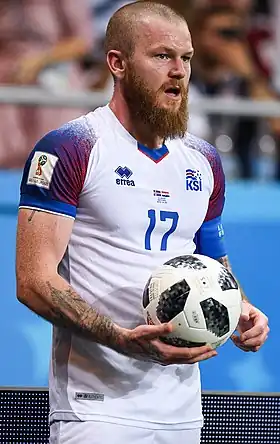 Image illustrative de l’article Aron Gunnarsson