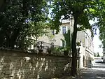 Le château d'Arpaillargues.