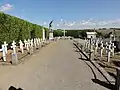 Le cimetière militaire