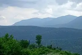 L'arrière-pays