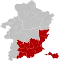 Arrondissement de Tongres.