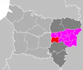 Canton de Coucy-le-Château-Auffrique