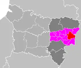 Canton de Sissonne